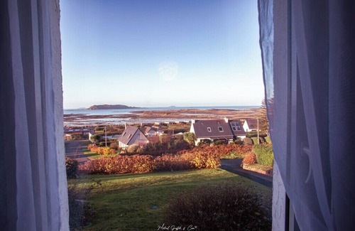 Trelevern House | Renovated house, exceptional sea view, sleeps 8. Between Perros-Guirec and Paimpol