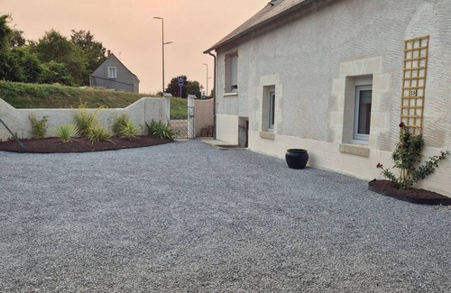 Sache House | Renovated house on the Route des Châteaux