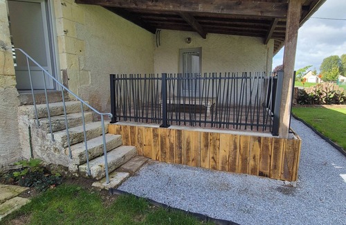 Sache House | Renovated house on the Route des Châteaux