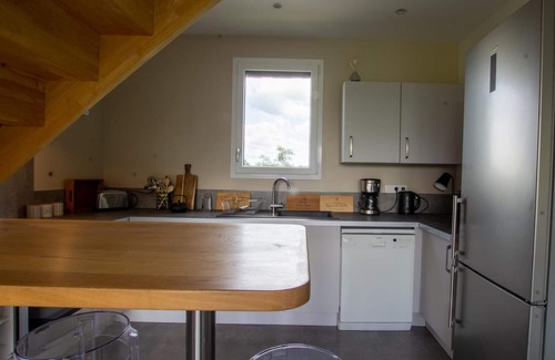Lavalade Cottage | Renovated house with air conditioning, terrace and parking in Capdrot