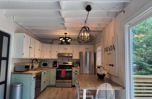 Hancock House | Renovated Jiminy Peak Townhouse: Walk to Slopes, Lodge, and Mountain Rides