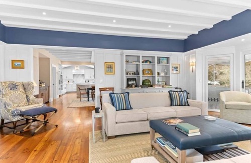 Marion Center House | Renovated luxury! Across from the beach. Close to village RPMS127