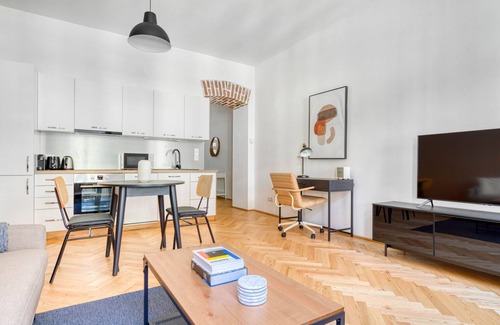 Matzleinsdorf Apartment | Renovated Margareten 1BR in Historic Building, by Blueground