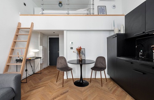 Lepante Quarter Apartment | Renovated mezzanine studio - AC - 300m Jean Médecin