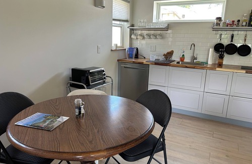 Hancock House | Renovated, modern house in Hancock, NY near Delaware River
