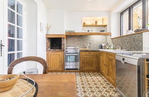 La Haye-Pesnel Cottage | Renovated Norman house with patio, near Granville
