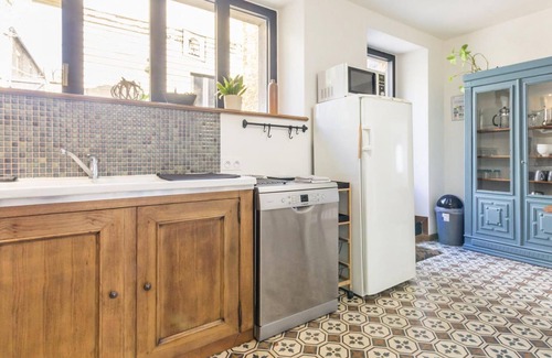 La Haye-Pesnel Cottage | Renovated Norman house with patio, near Granville