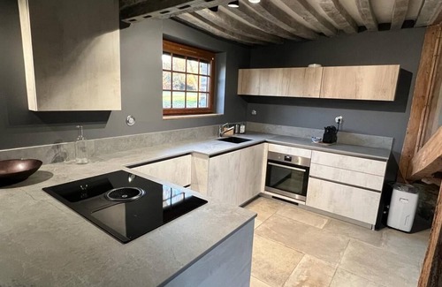 Basseneville House | Renovated Normandy farmhouse