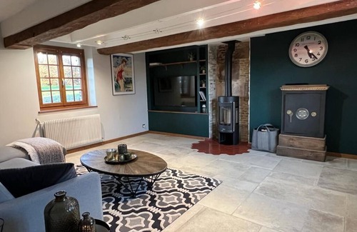 Basseneville House | Renovated Normandy farmhouse