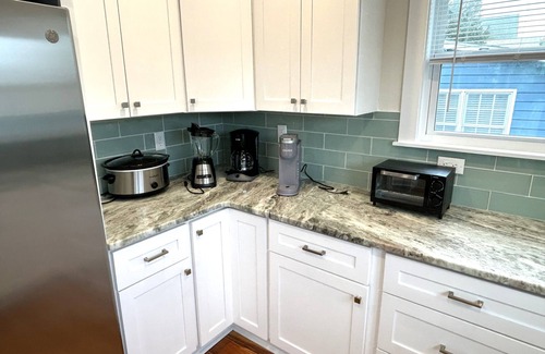 Wrightsville Beach House | Renovated Oceanview House;10sec walk to beach; 2min walk to bars, food, shops!