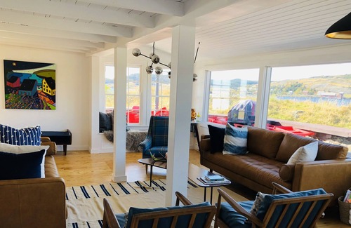 Trinity East House | Renovated Oceanfront Home with Private Beach