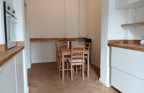 Outer Neustadt Apartment | Renovated old apartment in Dresden Neustadt