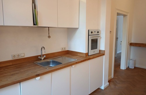 Outer Neustadt Apartment | Renovated old apartment in Dresden Neustadt