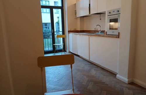 Outer Neustadt Apartment | Renovated old apartment in Dresden Neustadt