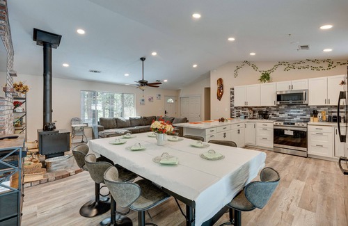 Croft House | Renovated Pioneer Home in Serene Wooded Setting!