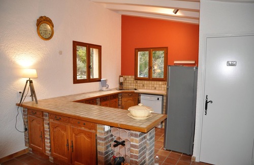 Esparron-de-Verdon Villa | Renovated Provencal farmhouse with panoramic view of Lake Esparron de Verdon