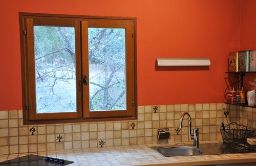 Esparron-de-Verdon Villa | Renovated Provencal farmhouse with panoramic view of Lake Esparron de Verdon