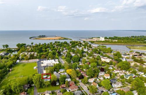 Huron House | Renovated Retreat Home in Huron walking distance to beach