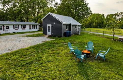 Huron House | Renovated Retreat Home in Huron walking distance to beach