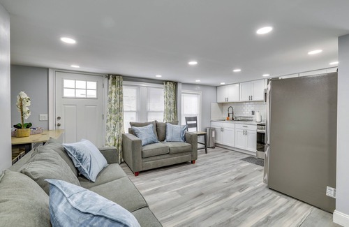 Waterbury Apartment | Renovated Retreat in Downtown Waterbury!