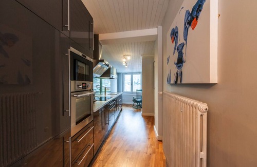 Saint-Jean-dʼAulps Apartment | Renovated Spacious Apartment In The Heart Of St Jean D'aulps