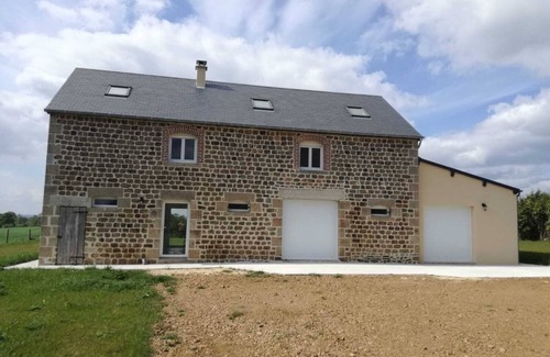 Mortain-Bocage House | Renovated spacious Normandy barn