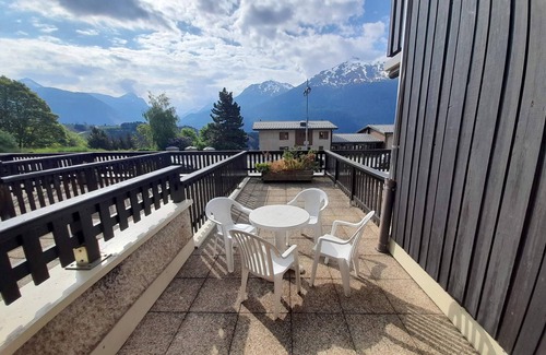 Aussois Apartment | Renovated Studio for 4 with Terrace and View in Aussois