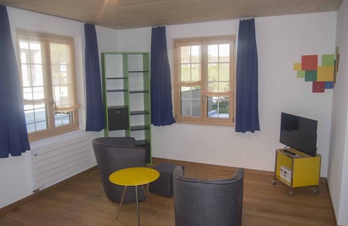Adelboden Apartment | Renovated studio in the center of Adelboden.