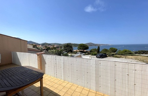 Banyuls-sur-Mer Apartment | Renovated T3 Apartment with A/C, Terrace, and Parking in Banyuls-sur-Mer