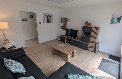 Weiler-Simmerberg Apartment | Renovated vacation apartment in a quiet residential area and garden (play and sunbathing lawn)