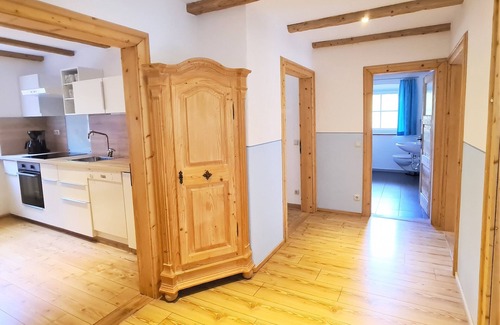 Ramsau bei Berchtesgaden Apartment | Renovated vacation apartment Rosi in the 1st mountaineering village in Germany Ramsau