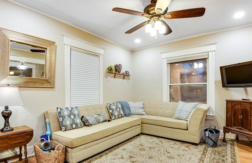 Old North End House | Renovated Victorian in Old North End with alfresco dining, wet bar & central AC