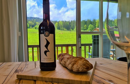 Bischofswiesen Apartment | Renoviertes Feriendomizil Gipfelglück mit Traumhaften Bergblick in Ruhiger Lage