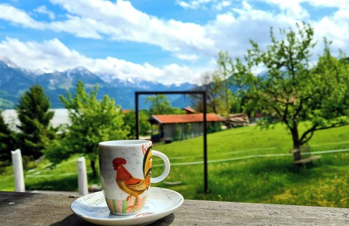 Bischofswiesen Apartment | Renoviertes Feriendomizil Gipfelglück mit Traumhaften Bergblick in Ruhiger Lage