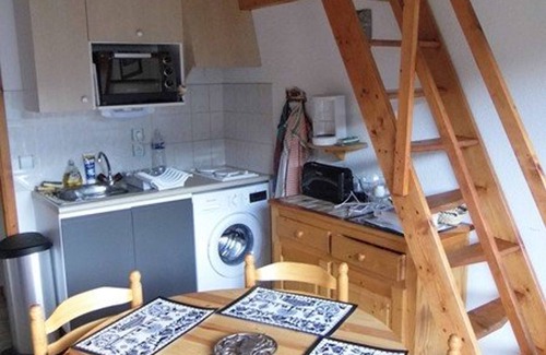 Station de Drouzin le Mont Apartment | Rent 2 rooms cabin mezzanine in Saint-Jean-d'Aulps, ski-in/ski-out, parking, pets allowed