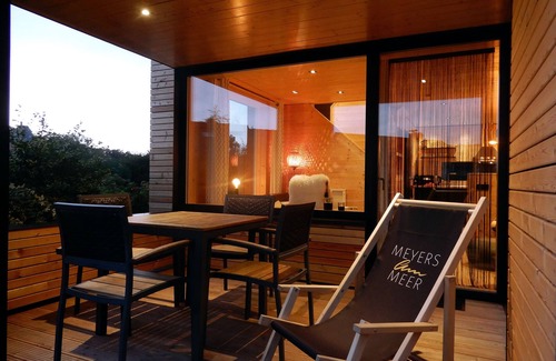 Zierow House | Rent a bungalow, 300 mtr to the beach, private ground, 4 pers.