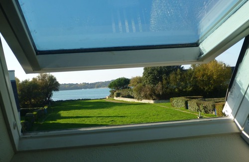 Larmor-Baden House | Rent at the edge of the water, Gulf of Morbihan, Larmor Baden