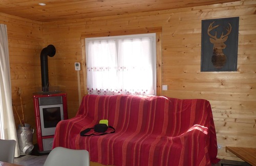 Saint-Leger-les-Melezes Ski Chalet | Rent chalet 8 pers. in Saint Léger les Mélèzes