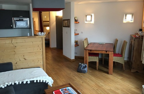 Val Claret Apartment | Rent charming 2 rooms, 6 people, breathtaking view