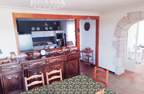 Montaigu-de-Quercy House | Rent house with private pool in the campgne near a lake