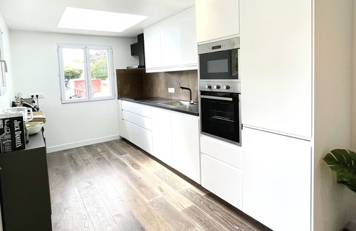 Saint-Regnobert-de-la-Cote-de-Nacre House | Rent magnificent House Front de Mer - 10 beds - Saint-Aubin-sur-Mer