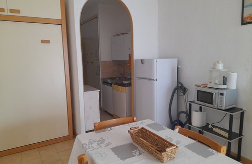 Santa-Lucia-di-Moriani Apartment | Rent studio "feet in the water"