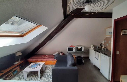 Cauterets Apartment | rent studio center of the village 2 people