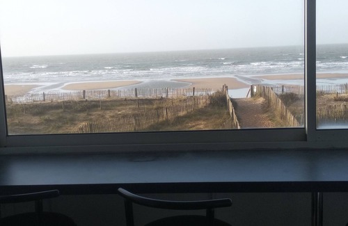 Saint-Hilaire-de-Riez Apartment | Rent T2 apartment facing the ocean