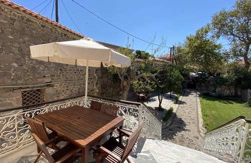 Mithimna Villa | Rent your own 19th century luxury house in Molivos on Lesvos Island