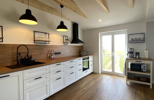 Simonsberg Apartment | Rental-2 Schlafzimmer-Private Bathroom-Countryside view