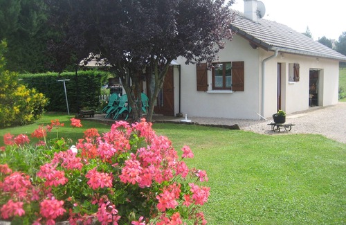 Saint-Amour House | Rental house in Saint Amour (jura) for 4 people