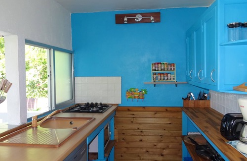 Deshaies Cottage | Rental * Swimming pool - Sea view - Air conditioning 2 min from Plage Leroux.