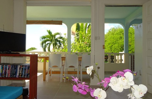 Deshaies Cottage | Rental * Swimming pool - Sea view - Air conditioning 2 min from Plage Leroux.