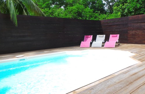 Deshaies Cottage | Rental * Swimming pool - Sea view - Air conditioning 2 min from Plage Leroux.